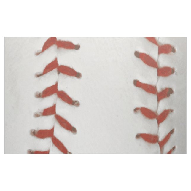 Tecido Fundo do padrão de Impressão de softball de beiseb (Jarda)