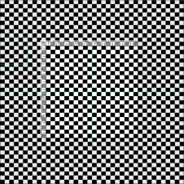 Tecido Fundo do Quadro de Verificação Preto e Branco