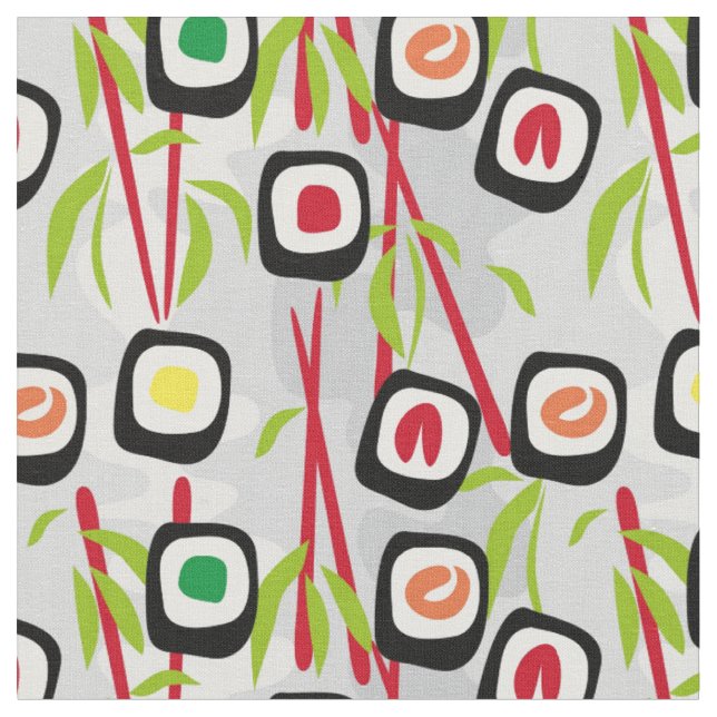 Tecido Fundo do sushi (Detalhe)