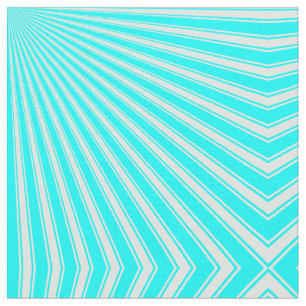 Tecido Fundo dos Raios Sol Funky Aqua