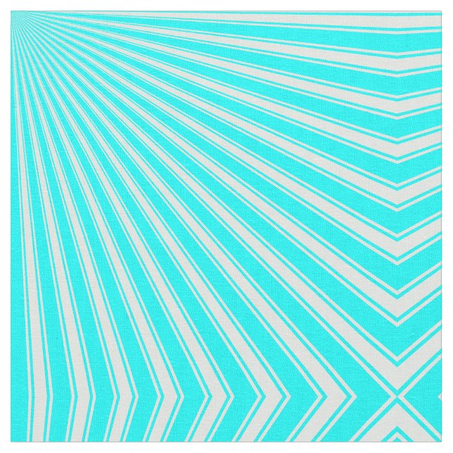 Tecido Fundo dos Raios Sol Funky Aqua (Detalhe)