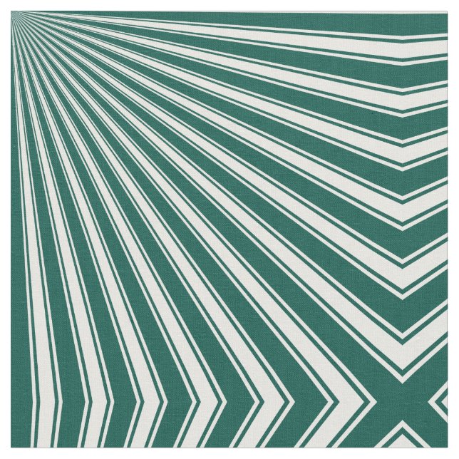 Tecido Fundo dos Raios Sun Funky Verde-Tez Retroativo (Detalhe)