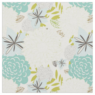 Tecido Fundo floral