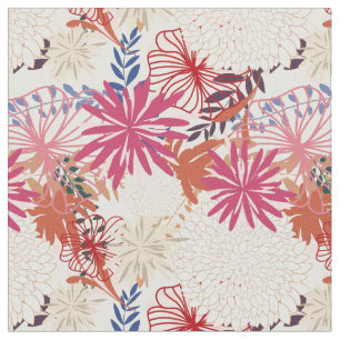 Tecido Fundo floral 3