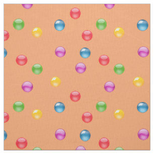 Tecido Fundo Multicolor Polkadot Confetti DIY