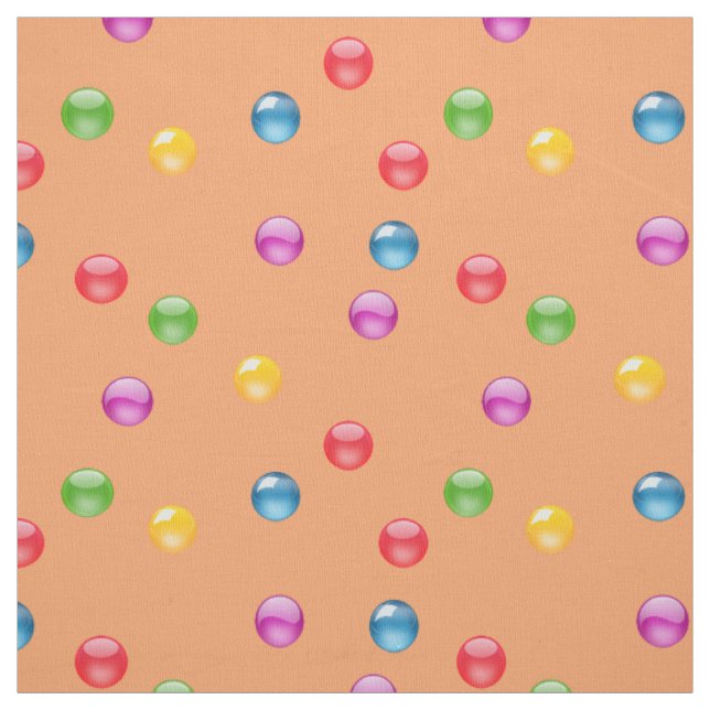 Tecido Fundo Multicolor Polkadot Confetti DIY (Modelo)