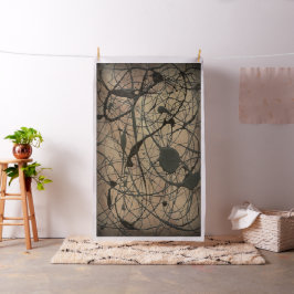Tecido Fundo Portátil Estilo Pollock para Fotografia
