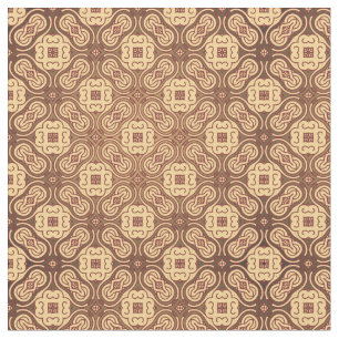 Tecido Fundo retro colorido do teste padrão