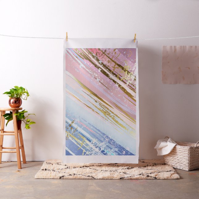 Tecido Fundo Rosa Texturizado (In Situ)