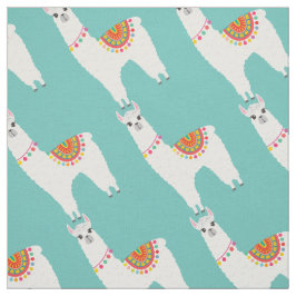 Tecido Funky Alpaca lama drama