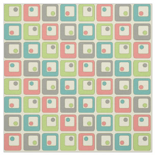 Tecido Funky Squares