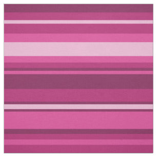Tecido Fuschia stripes