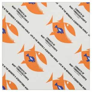 Tecido Fusões e aquisições mundiais de peixes transformad