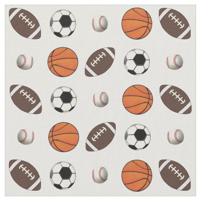 Tecido Futebol de basebol de futebol de futebol (Detalhe)