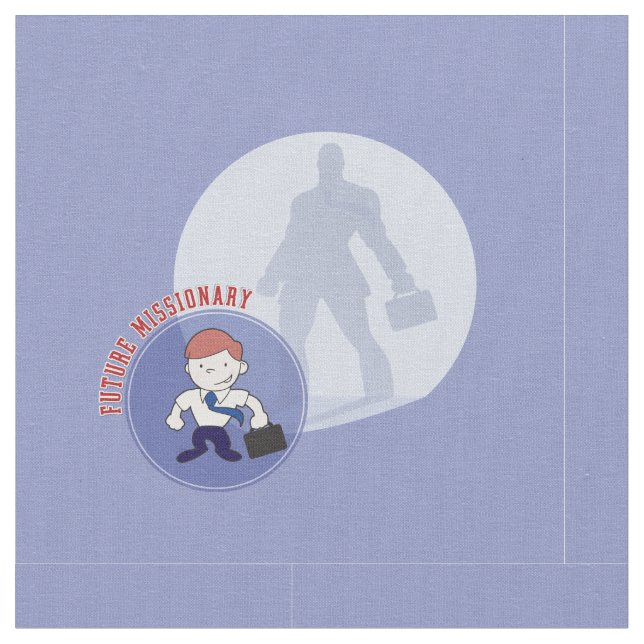 Tecido futuro do missionário. LDS (Detalhe)