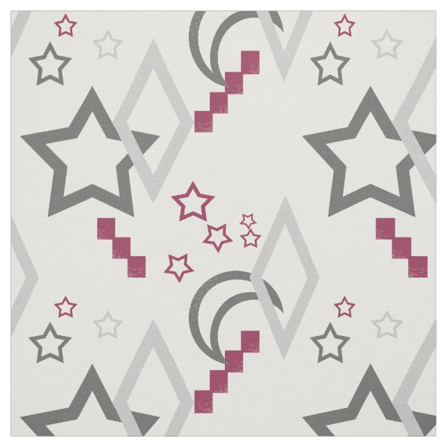 Tecido FuzzyFoxArt (Modelo)