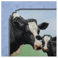 Fvitelo de raça pura e azul-Vaca