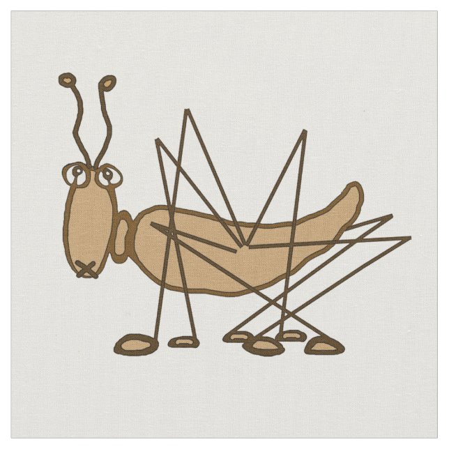 Tecido Gafanhoto (Detalhe)