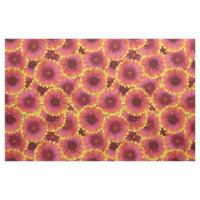Tecido Gaillardia - Padrão Sem Costura (Fat Quarter)