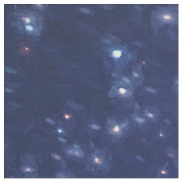 Tecido Galáxia pintada