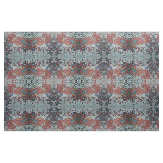 Tecido Galerias de Quintal Coloridas (Fat Quarter)