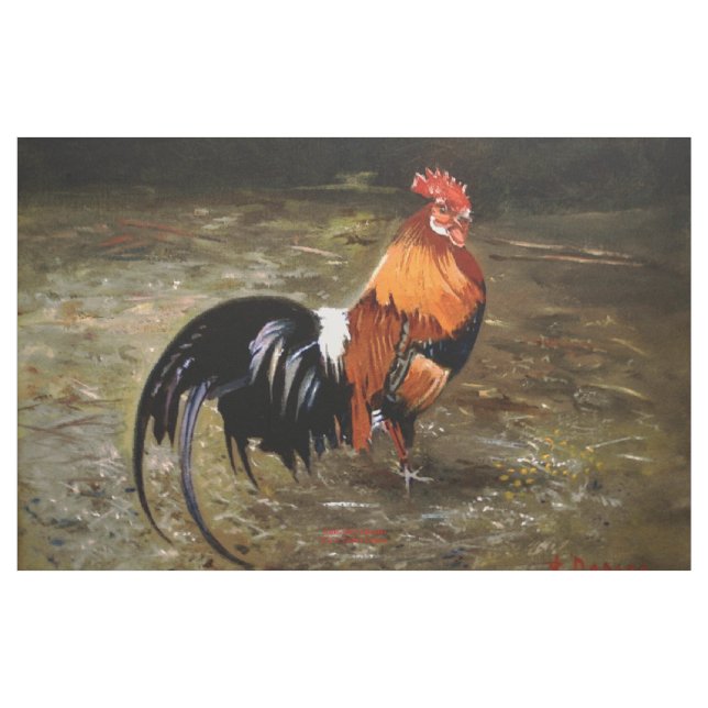 Tecido Gallo/Galo/Rooster (Jarda)