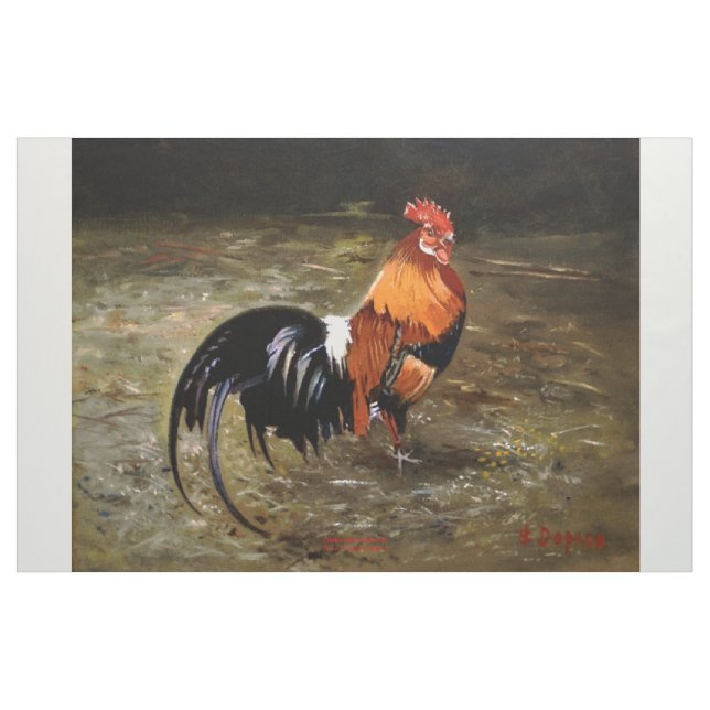 Tecido Gallo/Galo/Rooster (Jarda)