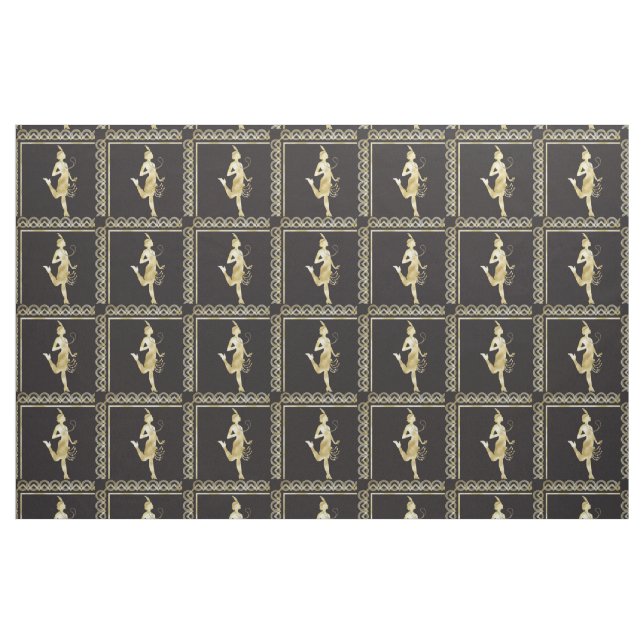 Tecido Garota Flapper de 1920 Thunder_Cove (Fat Quarter)