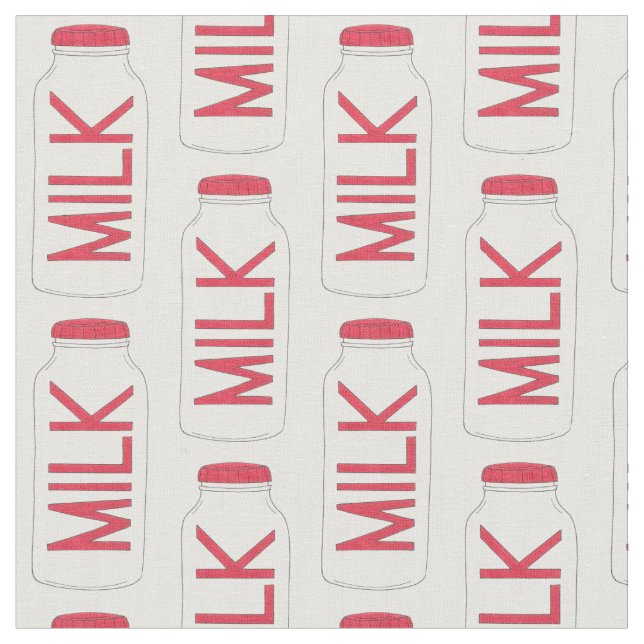 Tecido Garrafa de leite Comida de Fazenda de leite Compra (Detalhe)