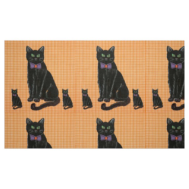 Tecido Gatinho Gatinho gatinho (Fat Quarter)