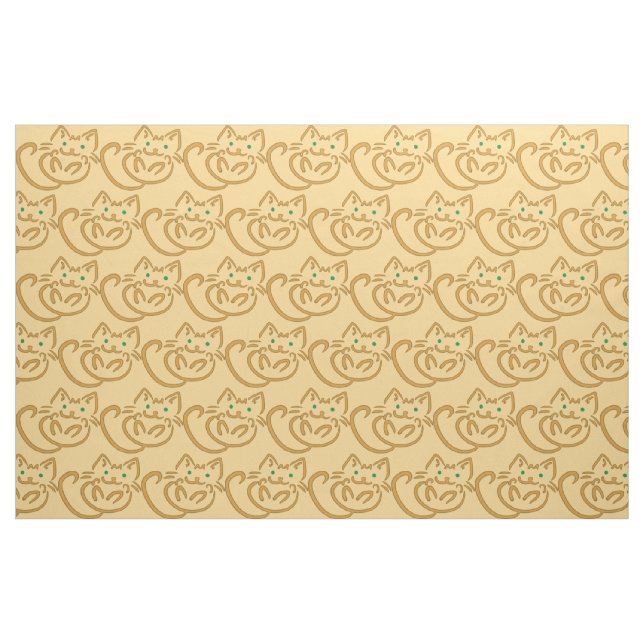 Tecido Gatinho Reprodutor (Fat Quarter)