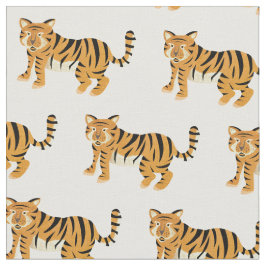 Tecido Gatinho Tigre
