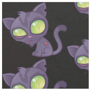 Tecido Gatinho Zombie