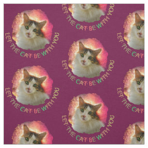 Tecido Gato de Calico Cento Adorável