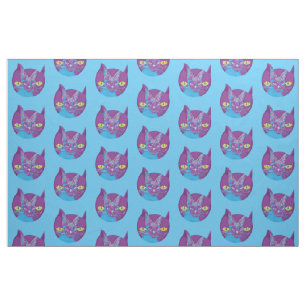 Tecido Gato de Schrodinger, artístico