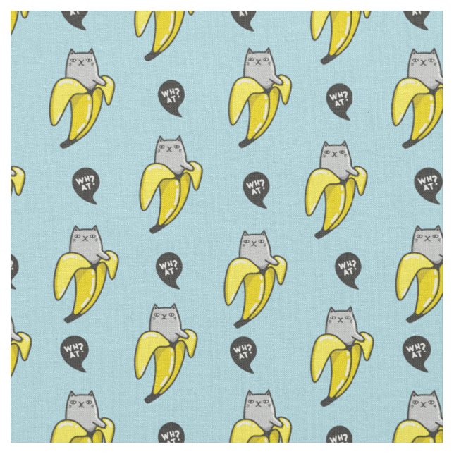 Tecido Gato na banana (Detalhe)