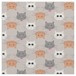 Tecido Gatos
