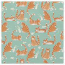 Gatos Laranja Maus A Baterem
