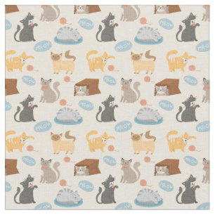 Tecido Gatos Reproduzíveis