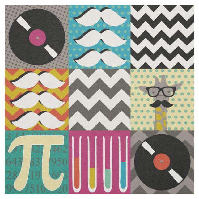 Tecido geek da anca (Modelo)