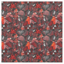Gemstone vermelho