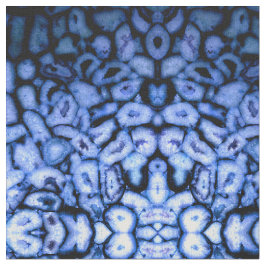 Tecido Geodes de Agato do Quartz Azul