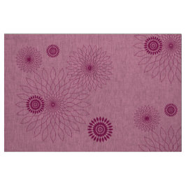 Tecido Geometric Flower〜ピンク〜