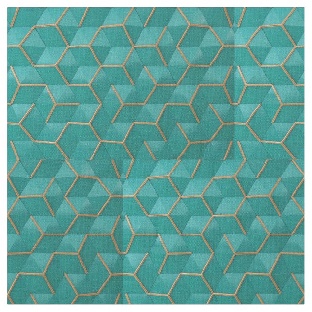 Tecido geométrico (Detalhe)