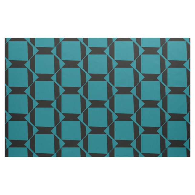 Tecido geométrico (Fat Quarter)