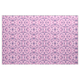 Tecido geométrico Abstrato cor-de-rosa