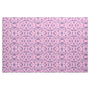 Tecido geométrico Abstrato cor-de-rosa