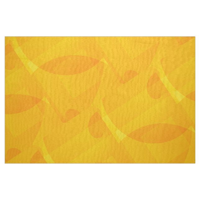 Tecido Geométrico Amarelo (Fat Quarter)