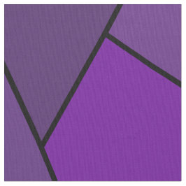 Tecido geométrico das formas dos polígono roxos