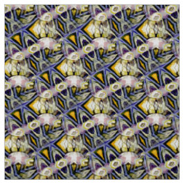 Tecido geométrico de Kaleidoscope